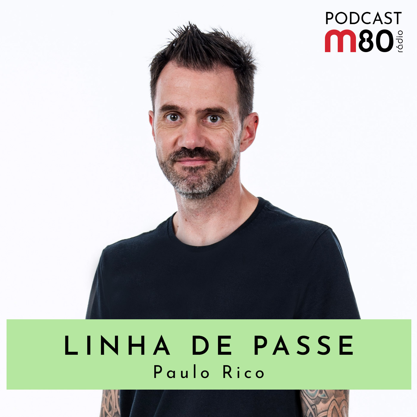 M80 - Linha de Passe Podcast artwork