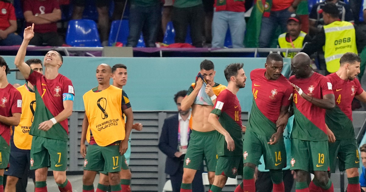 Portugal entra a ganhar no Mundial
