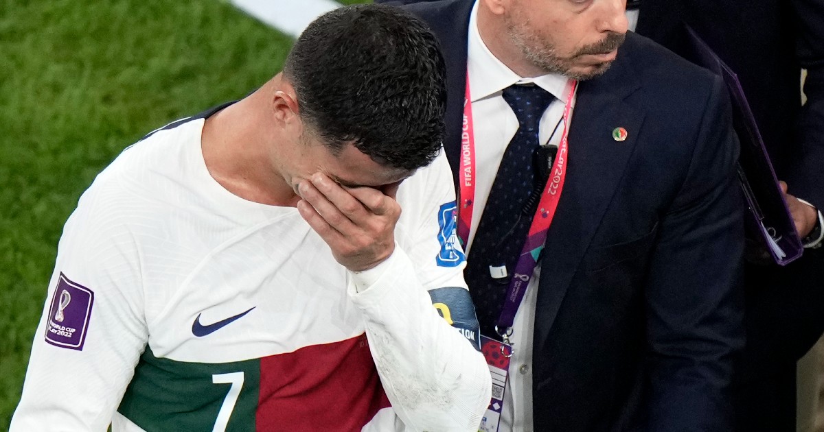  Imprensa internacional destaca as lágrimas de Ronaldo